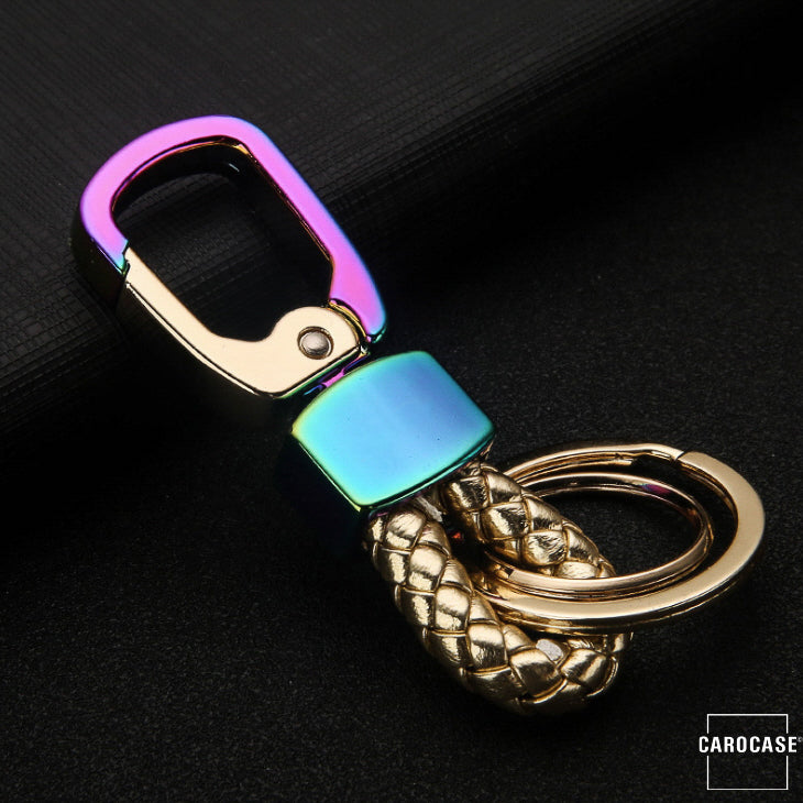 Premium key ring including carabiner