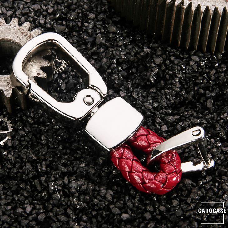 Premium key ring including carabiner