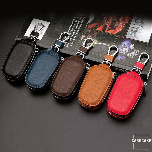Key case including carabiner and zipper - STS9