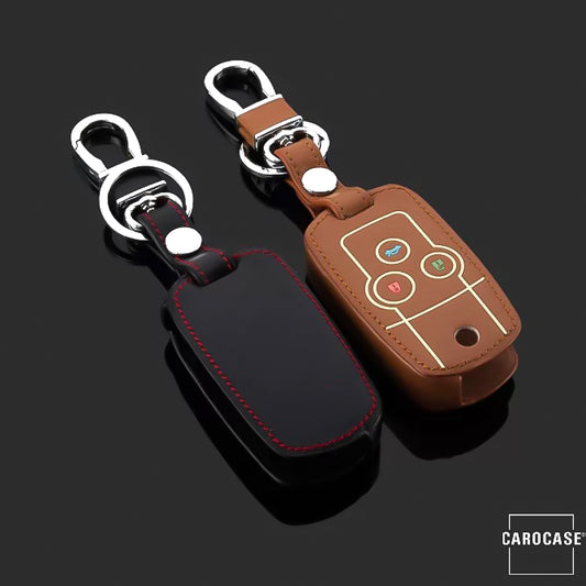 Leather key cover suitable for Honda keys LUMINOUS! LEK2-H6