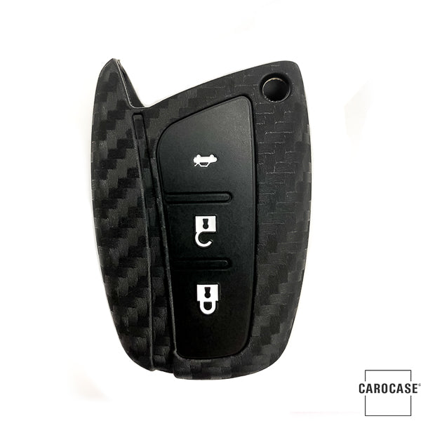 TPU key cover / protective cover (SEK10) suitable for Hyundai keys - black