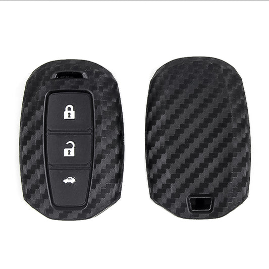 TPU key cover / protective cover (SEK10) suitable for Hyundai keys - black