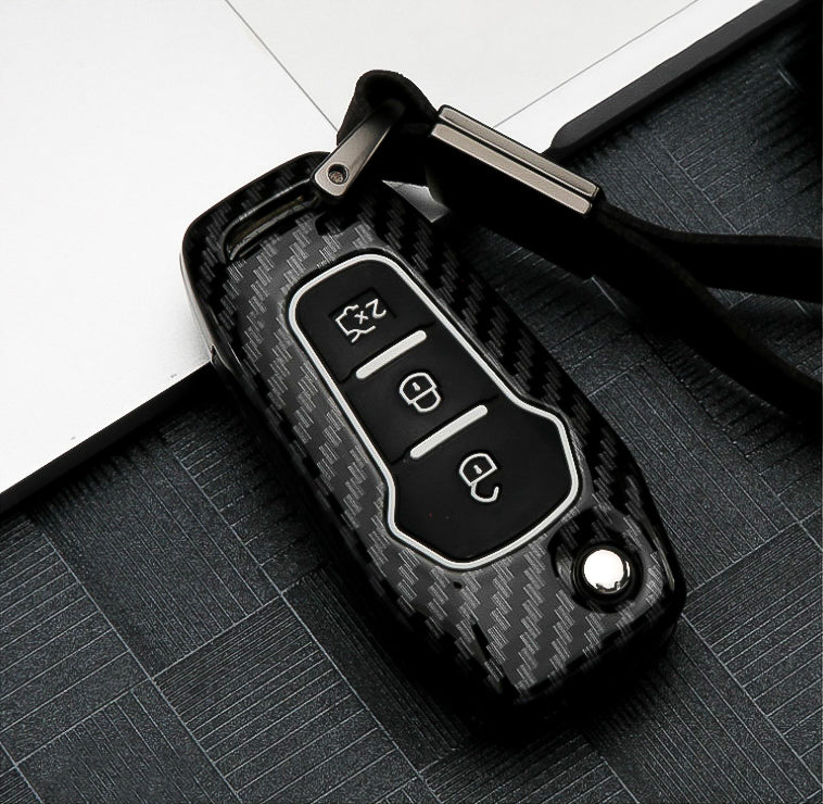 Hartschalen Etui Cover passend für Ford Schlüssel  HEK46-F2