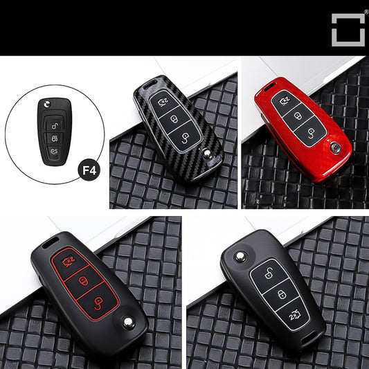 Hard shell case cover suitable for Ford key HEK46-F4