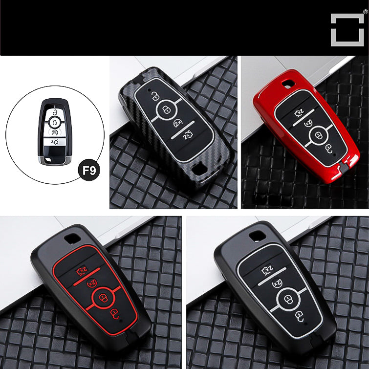 Hard case cover suitable for Ford key HEK46-F8