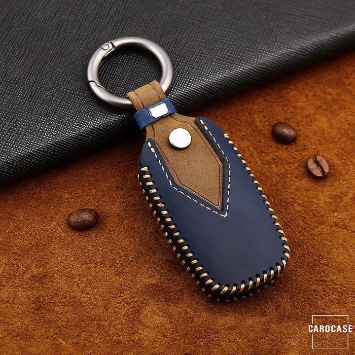 Premium leather cover suitable for Kia key + fob LEK60-K7