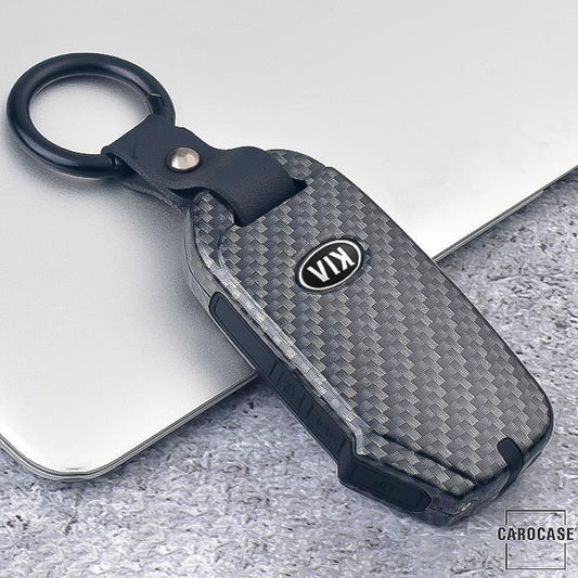 Schlüssel Cover passend für Kia Autoschlüssel HEK20-K8