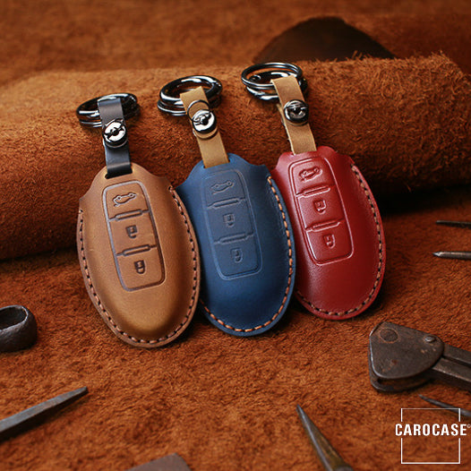 PREMIO leather key cover suitable for Nissan key LEK33-N6