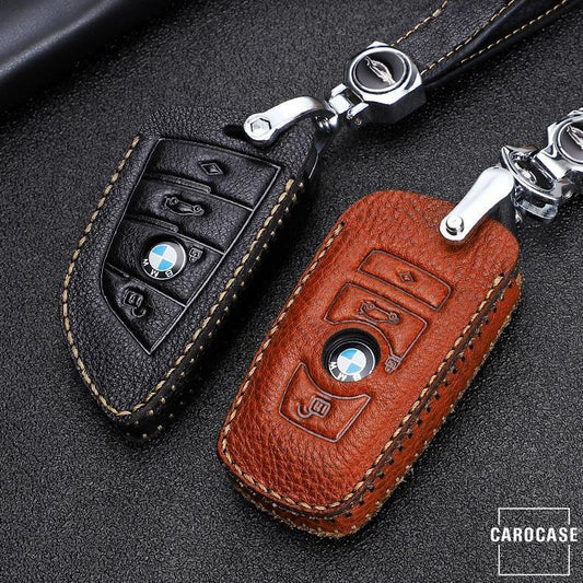 Premium leather key case suitable for BMW key LEK62-B5