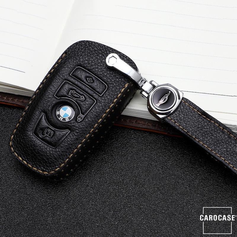 Premium leather key case suitable for BMW key LEK62-B5