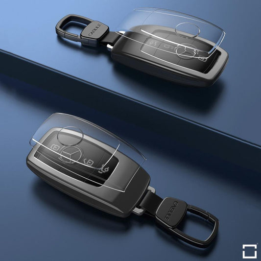 Premium key case / key cover for Mercedes-Benz keys (HEK55 series)