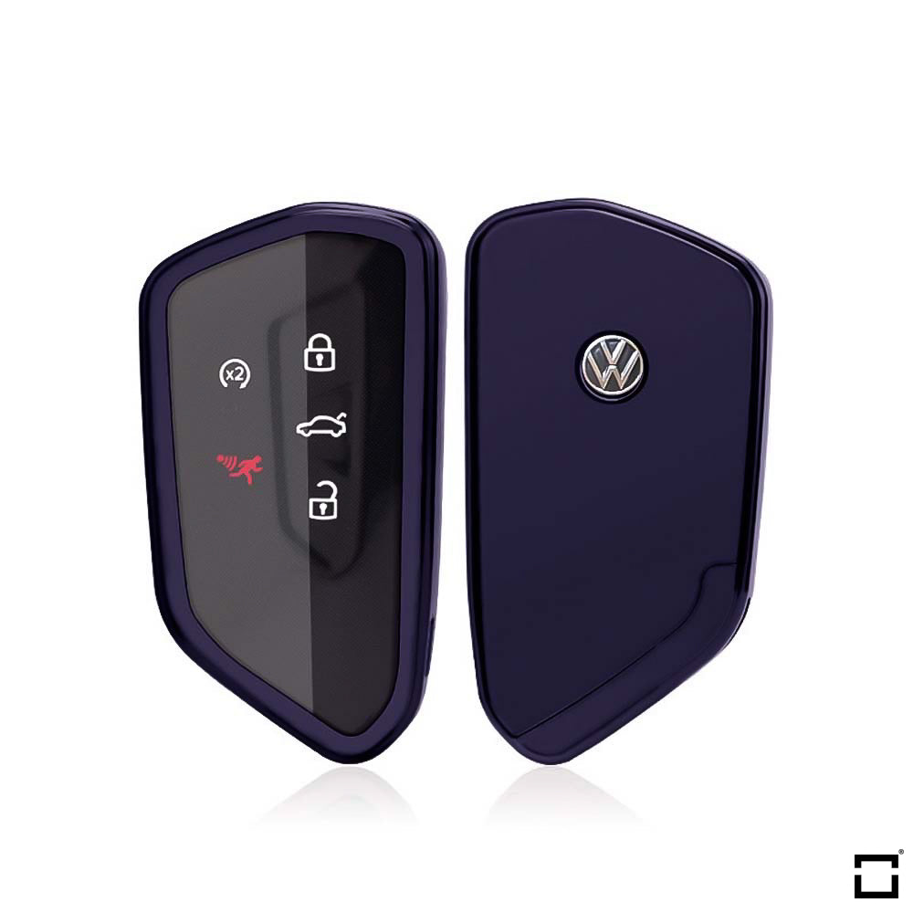 Premium TPU Schutzhülle für Volkswagen, Skoda, Seat Schlüssel HEK56-V11