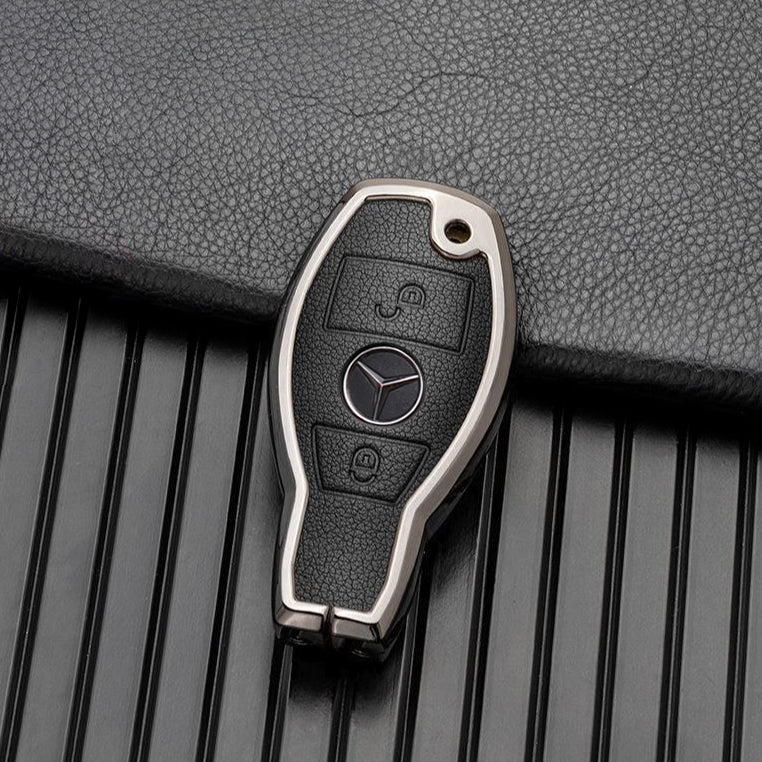 Protective cover (HEK58) suitable for Mercedes-Benz keys including key fob