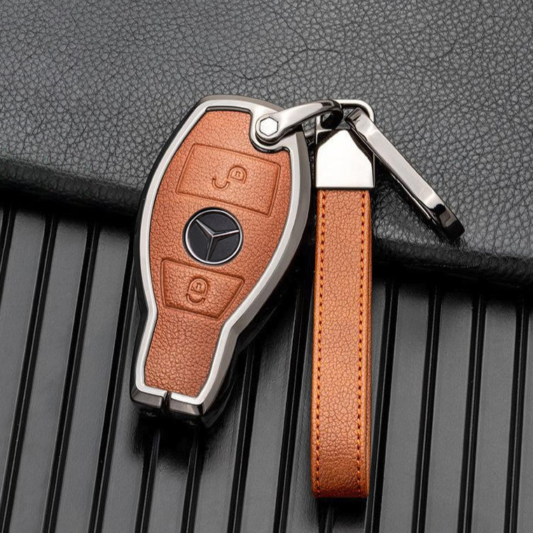 Protective cover (HEK58) suitable for Mercedes-Benz keys including key fob