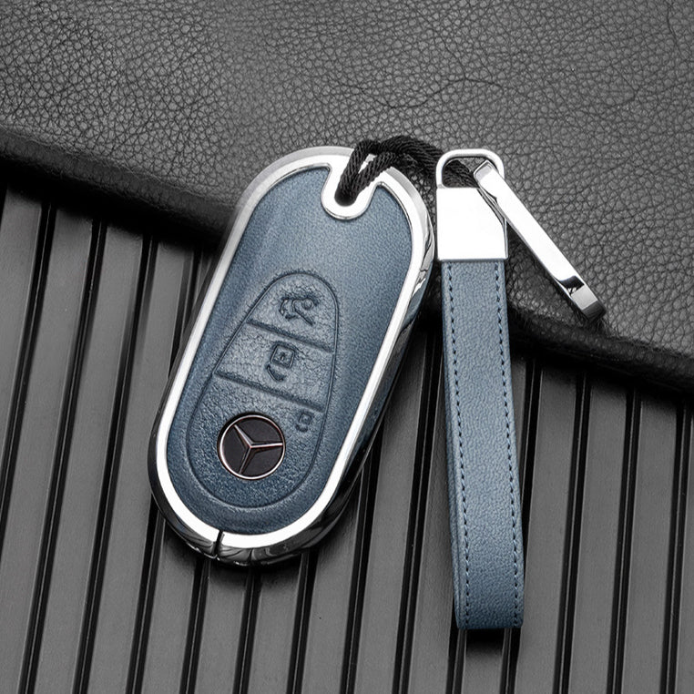 Protective cover (HEK58) suitable for Mercedes-Benz keys including key fob