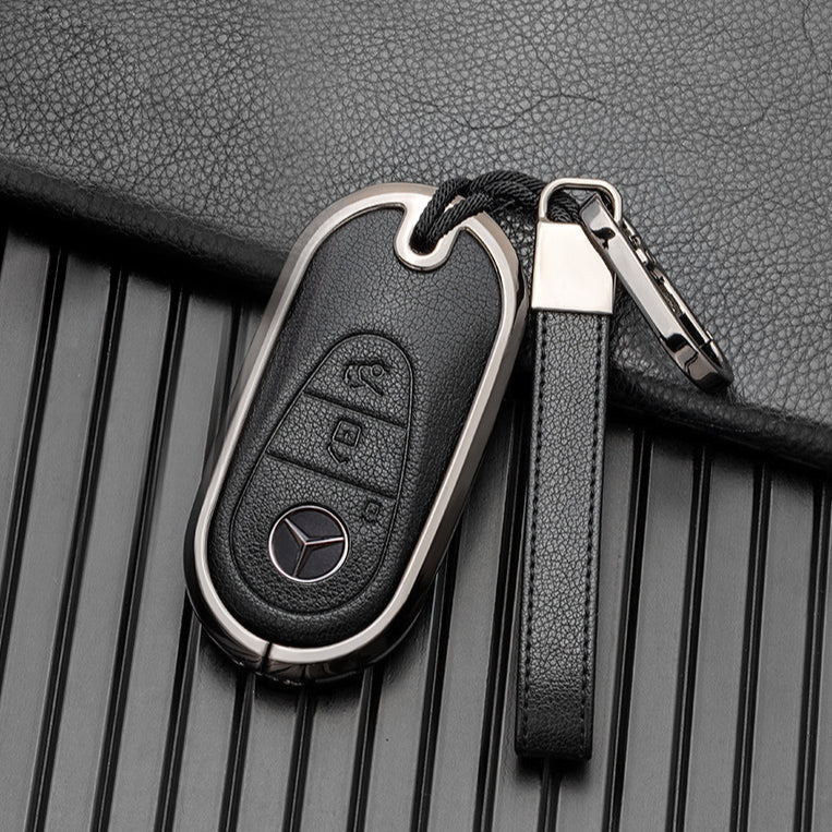 Protective cover (HEK58) suitable for Mercedes-Benz keys including key fob