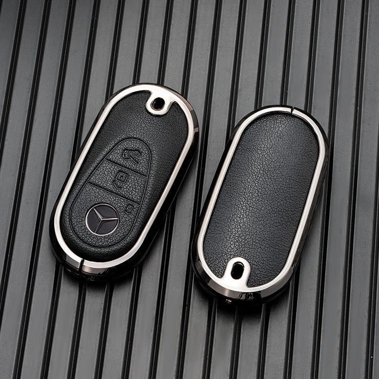 Protective cover (HEK58) suitable for Mercedes-Benz keys including key fob