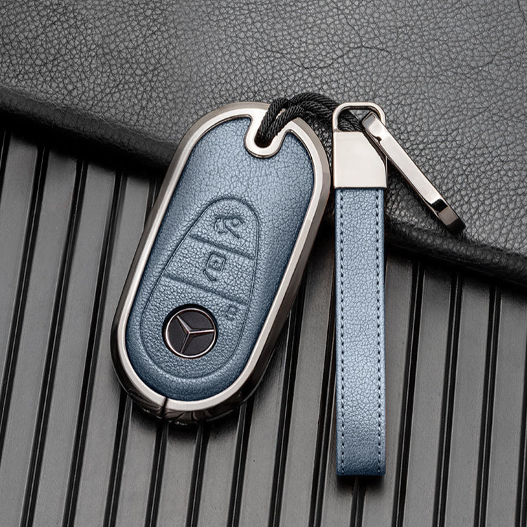 Protective cover (HEK58) suitable for Mercedes-Benz keys including key fob