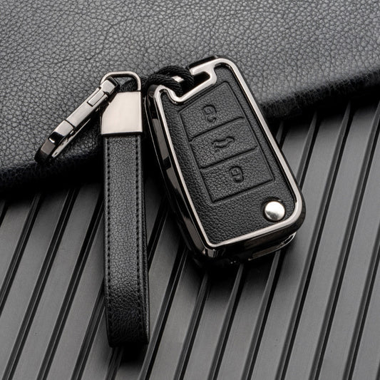 Protective cover (HEK58) suitable for Volkswagen, Skoda, Seat keys including key fob