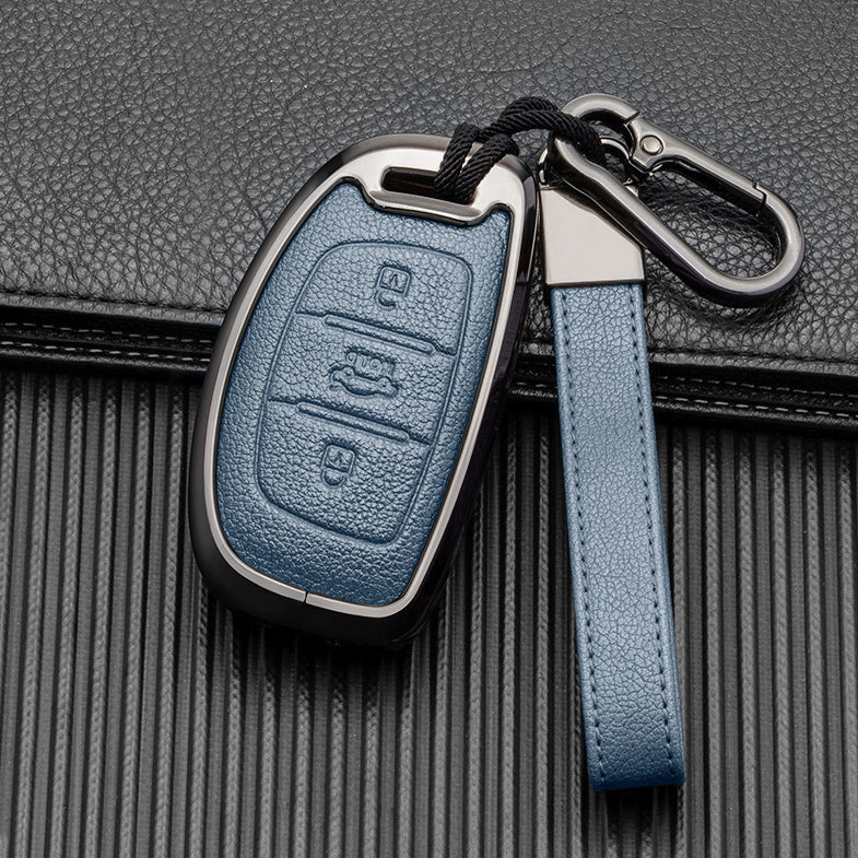 Protective cover (HEK58) suitable for Hyundai keys including key fob