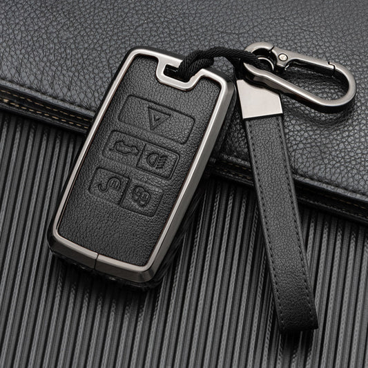 Protective cover (HEK58) suitable for Land Rover, Jaguar keys including key ring