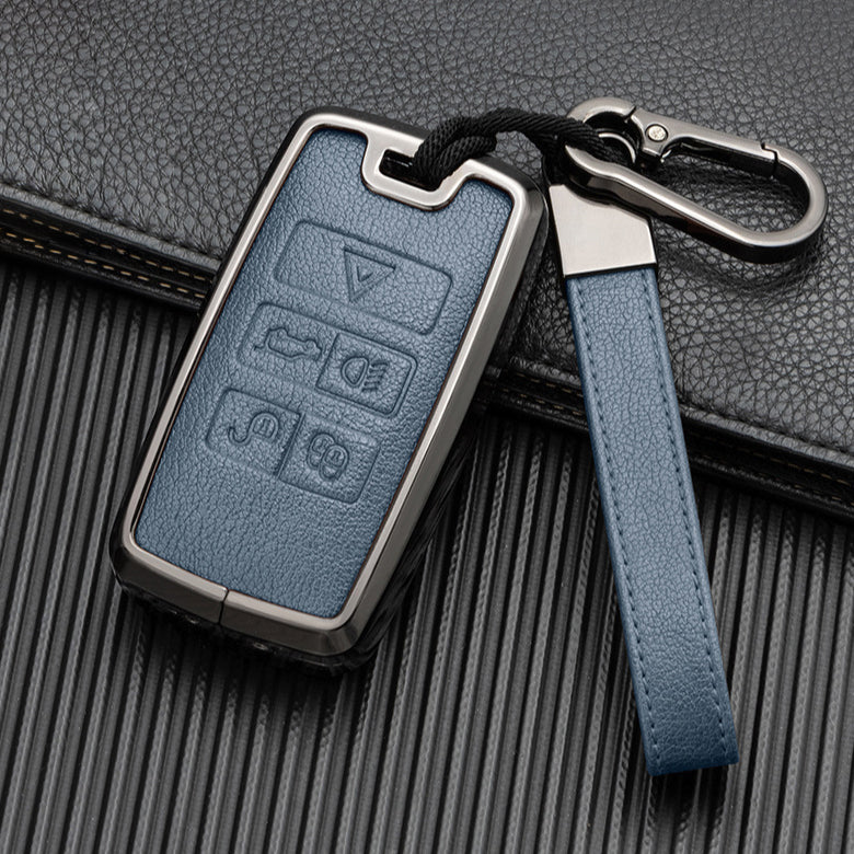 Protective cover (HEK58) suitable for Land Rover, Jaguar keys including key ring