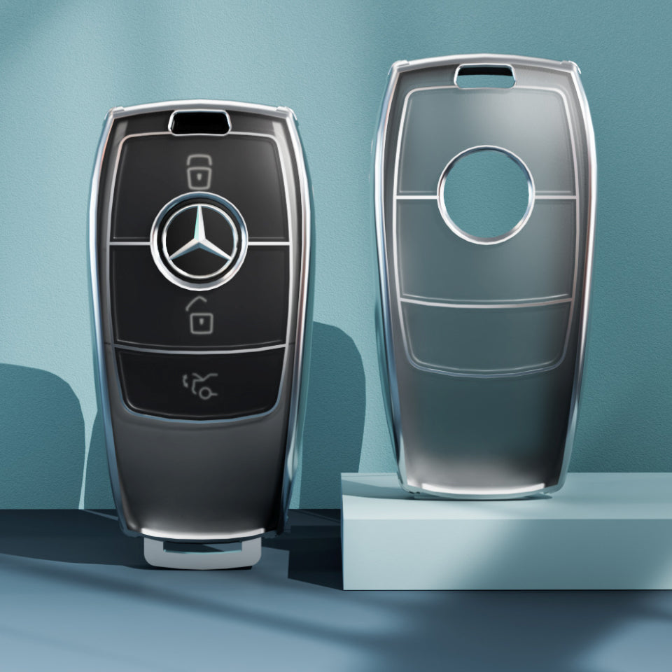 TPU Schlüsselhülle / Schutzhülle (SEK27) passend für Mercedes