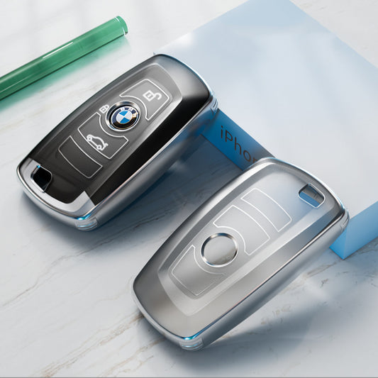 TPU key cover / protective cover (SEK27) suitable for BMW keys