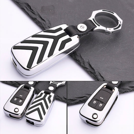 C-LINE hard shell key cover suitable for Opel key HEK6-OP5