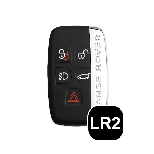 Silicone key cover suitable for Land Rover key LR2