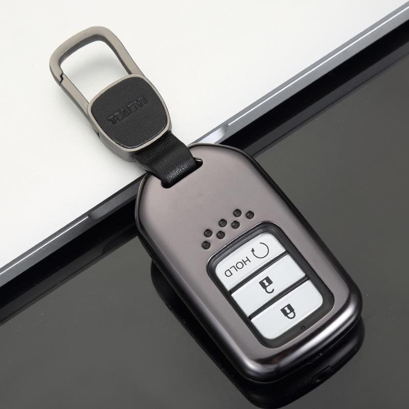 Aluminium Premium Schlüssel Cover passend für Honda Autoschlüssel HEK11-H11 keyholster.com | the case company 