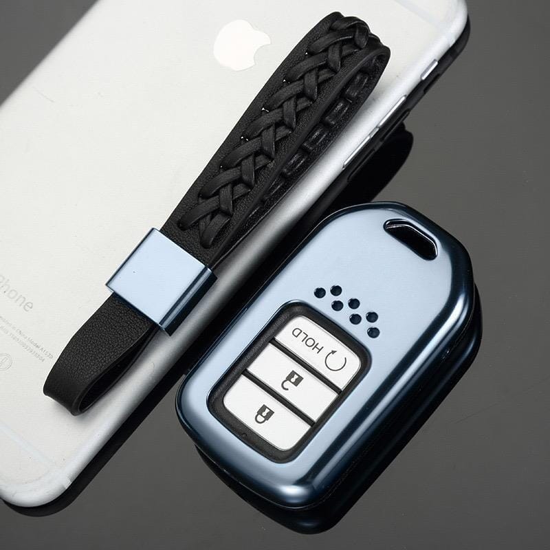 Aluminium Premium Schlüssel Cover passend für Honda Autoschlüssel HEK11-H11 keyholster.com | the case company 