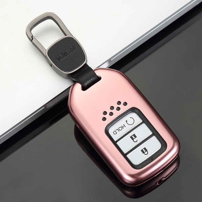 Aluminium Premium Schlüssel Cover passend für Honda Autoschlüssel HEK11-H11 keyholster.com | the case company 