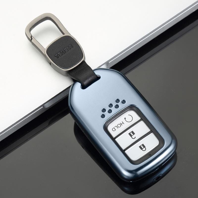 Aluminium Premium Schlüssel Cover passend für Honda Autoschlüssel HEK11-H11 keyholster.com | the case company 