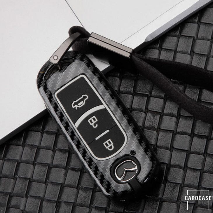 Hartschalen Etui Cover passend für Mazda Schlüssel HEK46-MZ2 keyholster.com | the case company 