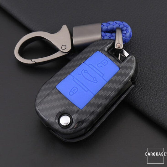 Hartschalen Etui Cover passend für Peugeot Schlüssel HEK33-P3 keyholster.com | the case company 