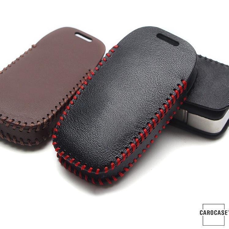 Leder Schlüssel Cover passend für Audi Schlüssel AX5 keyholster.com | the case company 