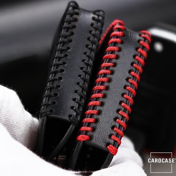 Leder Schlüssel Cover passend für Honda Schlüssel H10 keyholster.com | the case company 