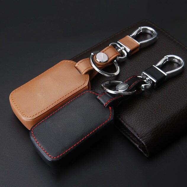 Leder Schlüssel Cover passend für Honda Schlüssel H13 keyholster.com | the case company 