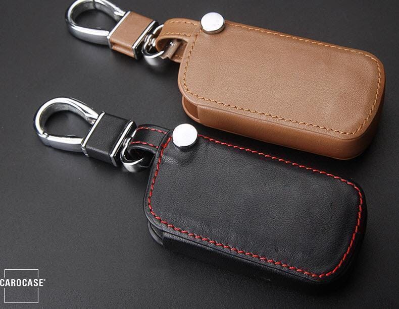 Leder Schlüssel Cover passend für Honda Schlüssel H8 keyholster.com | the case company 