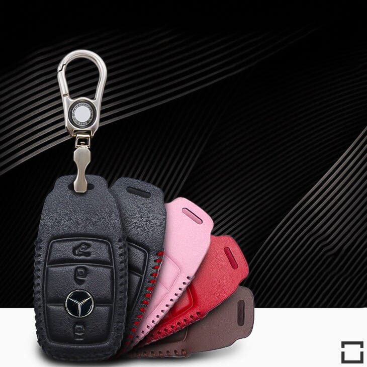 Leder Schlüssel Cover passend für Mercedes-Benz Schlüssel M9, 10,95 €