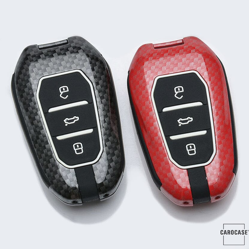 Nachleuchtende Schlüssel Cover passend für Opel, Citroen, Peugeot Autoschlüssel HEK20-P2 keyholster.com | the case company 