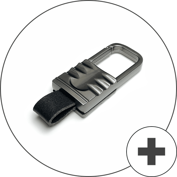 Schlüssel Cover mit Silikon Tastenabdeckung (Leuchtend) passend für Ford Autoschlüssel HEK54-F2-S114 keyholster.com | the case company 