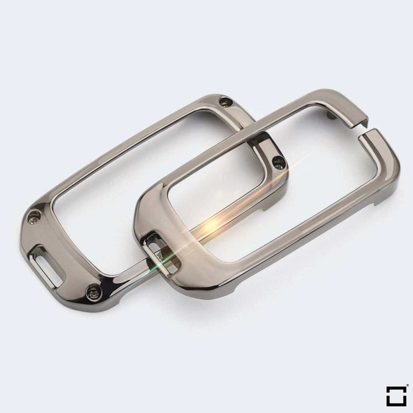 Schlüssel Cover mit Silikon Tastenabdeckung (Leuchtend) passend für Honda Autoschlüssel HEK54-H10-S114 keyholster.com | the case company 