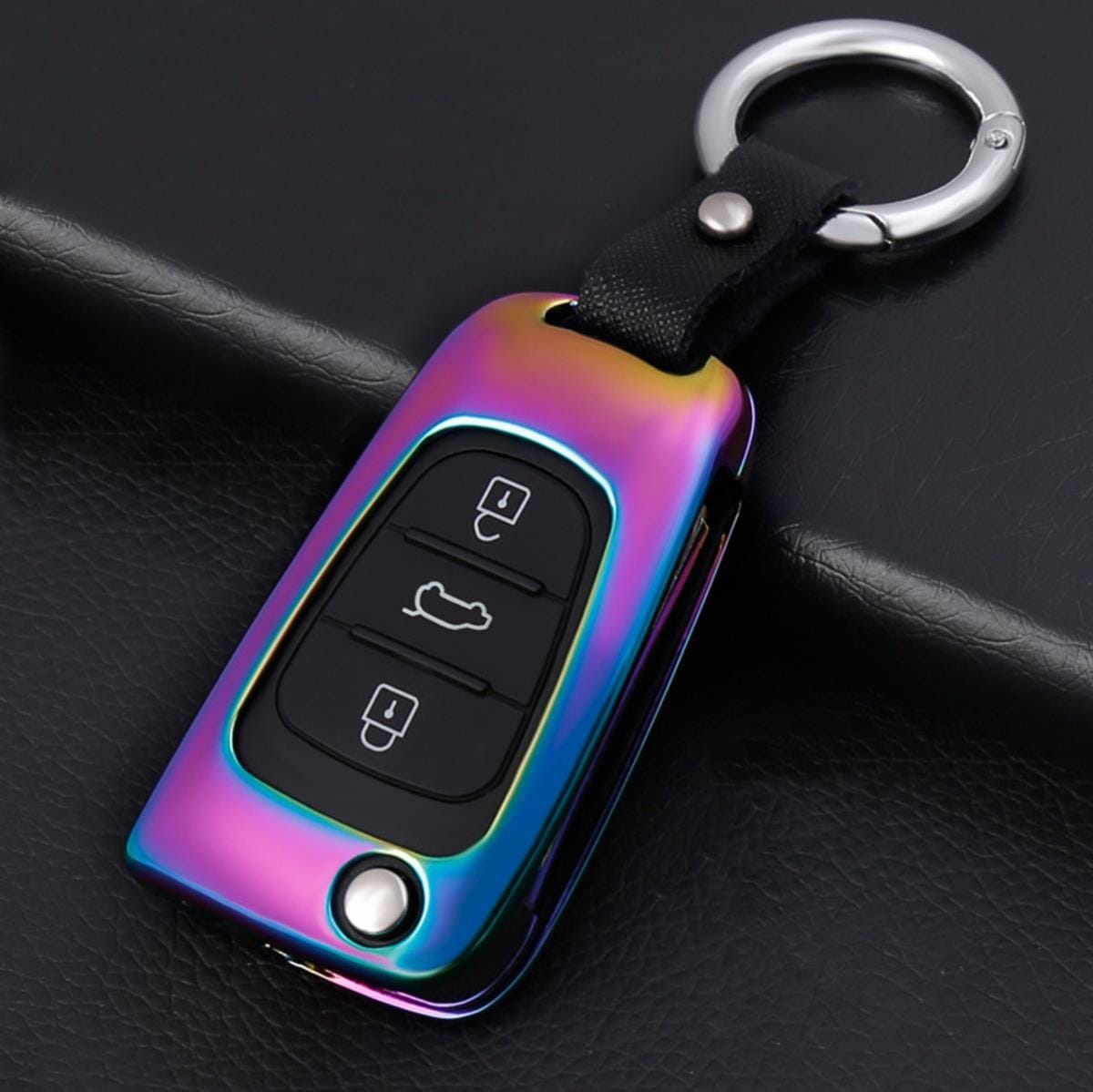 Schutzhülle für Hyundai (D5, D5X) Schlüssel [HEK13-D5X] keyholster.com | the case company rainbow 