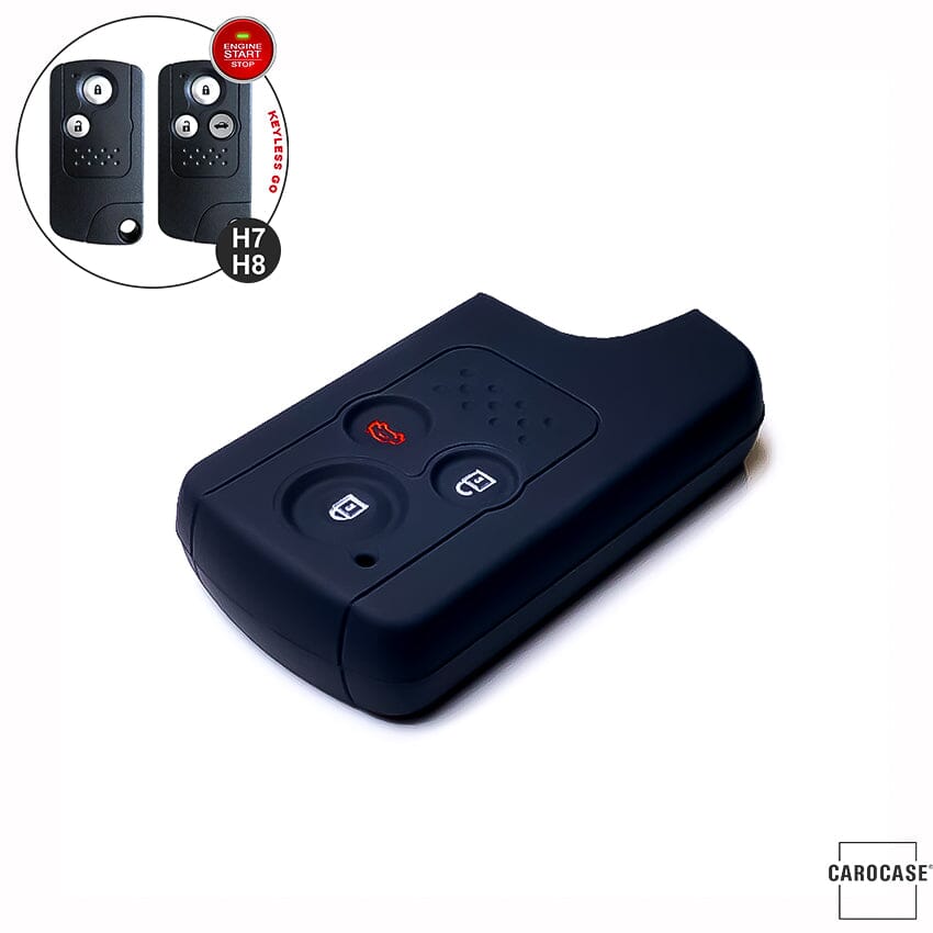 Silikon Schutzhülle / Cover passend für Honda Autoschlüssel H7, H8 keyholster.com | the case company 