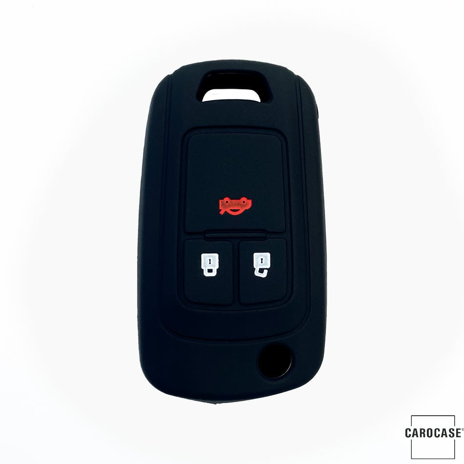 Silikon Schutzhülle / Cover passend für Opel Autoschlüssel OP6, OP5 keyholster.com | the case company 